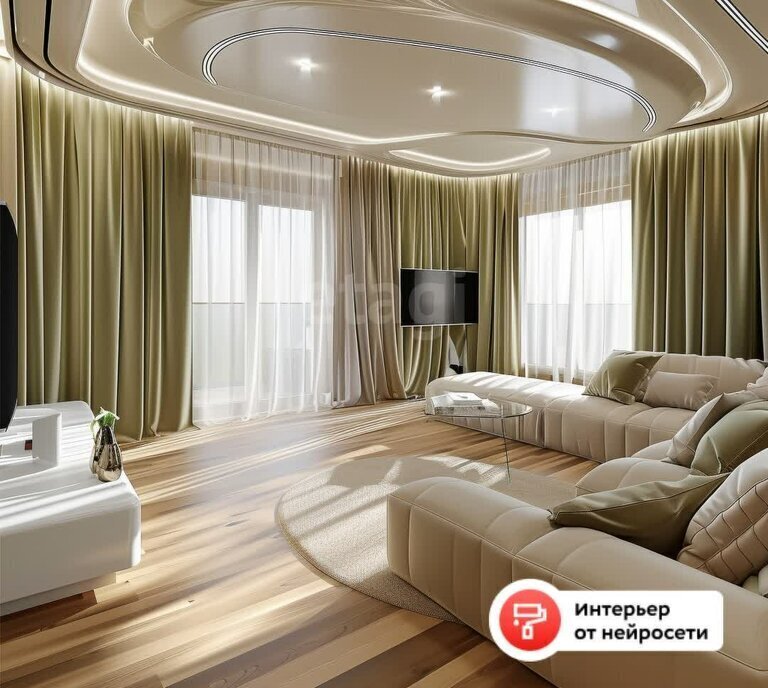 квартира г Краснодар р-н Прикубанский ул Красных Партизан 4/15 фото 2