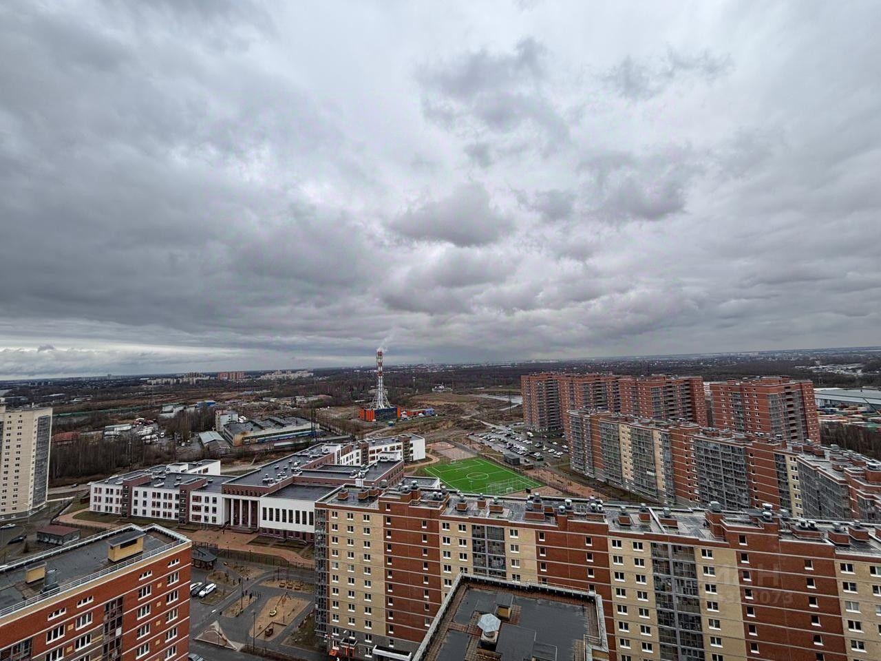 квартира г Санкт-Петербург пр-кт Советский 39/1 Ленинградская область фото 23