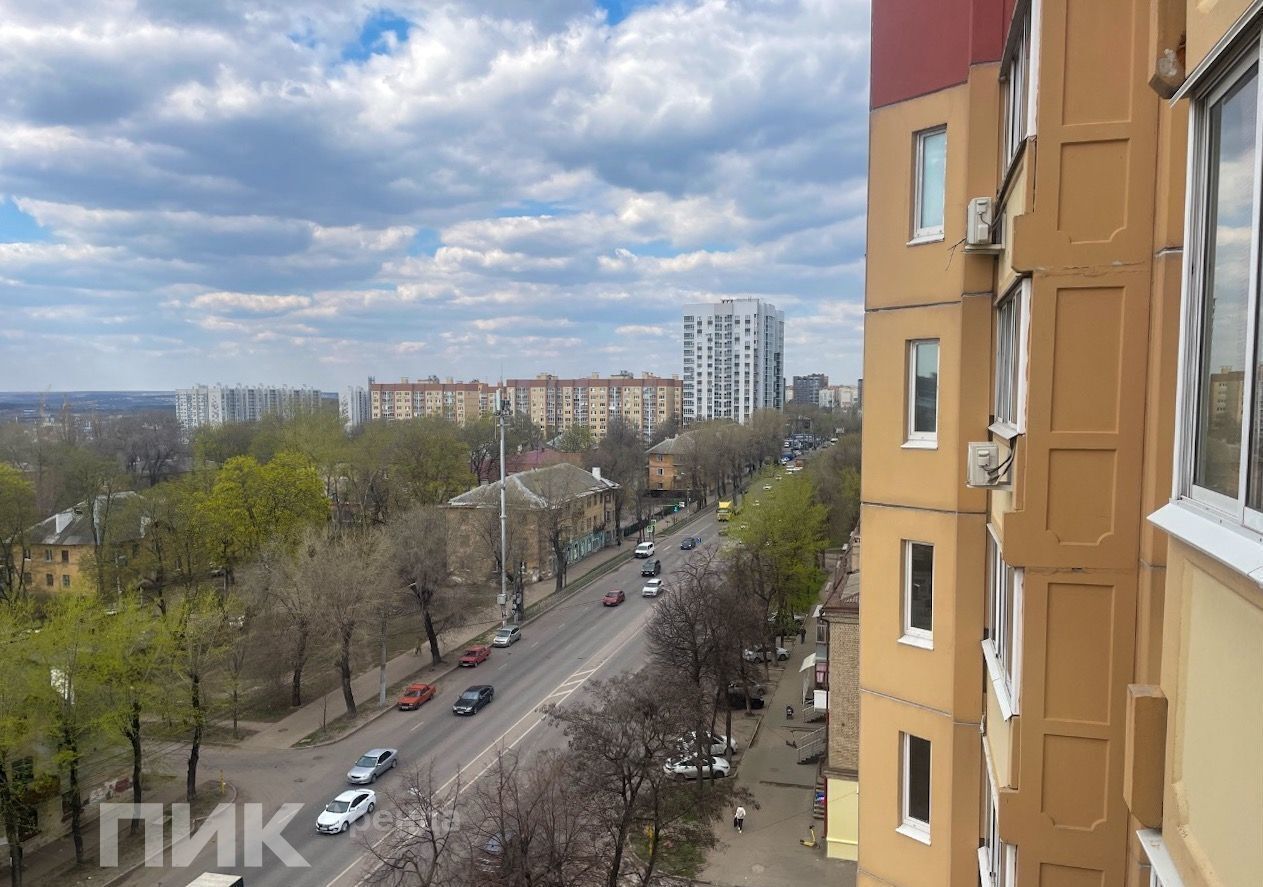 квартира г Воронеж р-н Коминтерновский ул 9 Января 170 фото 17