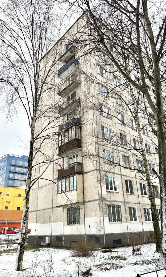 комната г Санкт-Петербург метро Улица Дыбенко ул Евдокима Огнева 22 округ № 54 фото 32