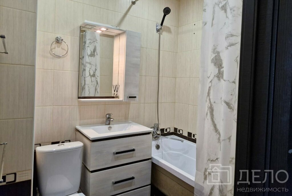 квартира г Рязань р-н Октябрьский Песочня ул Зубковой 17к/2 фото 14