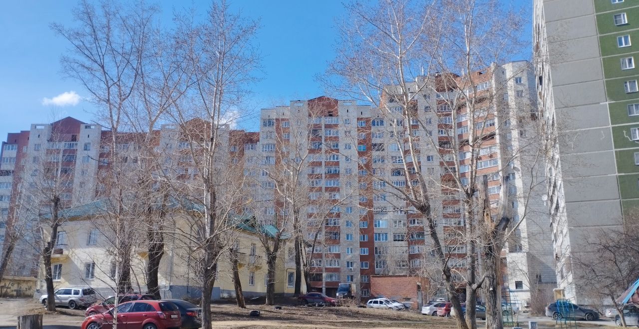 квартира г Екатеринбург р-н Железнодорожный ул Бебеля 184 фото 1