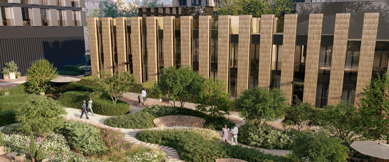 квартира г Москва ММДЦ Москва-Сити Квартал LIFE TIME Лайф Тайм жилой комплекс фото 14