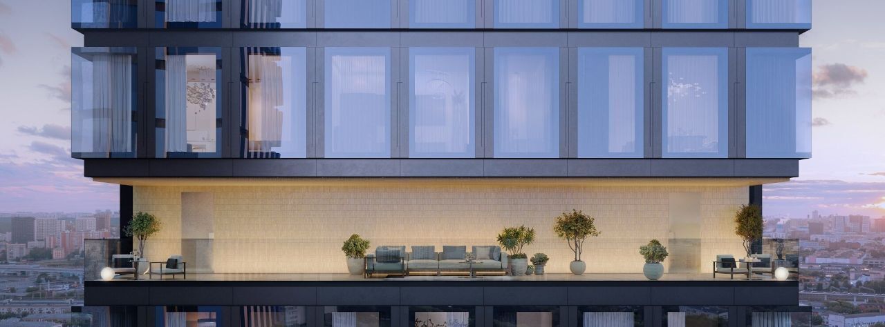 квартира г Москва ММДЦ Москва-Сити Квартал LIFE TIME Лайф Тайм жилой комплекс фото 6