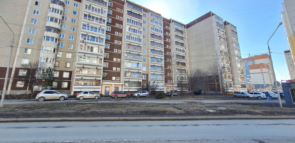 квартира г Екатеринбург р-н Октябрьский Ботаническая ул Латвийская 53 фото 18