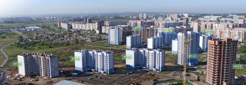 квартира г Кемерово р-н Ленинский 68-й микрорайон ЖК «Томь» фото 4