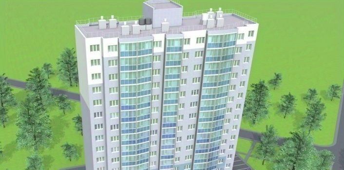 квартира г Кемерово р-н Ленинский 68-й микрорайон ЖК «Томь» фото 3