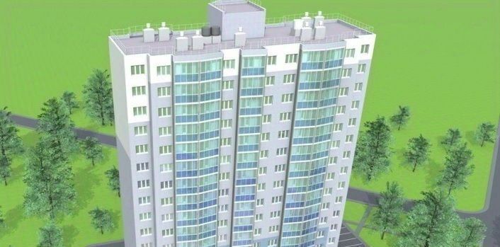 квартира г Кемерово р-н Ленинский 68-й микрорайон фото 3