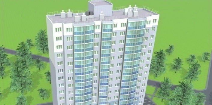 квартира г Кемерово р-н Ленинский 68-й микрорайон фото 3