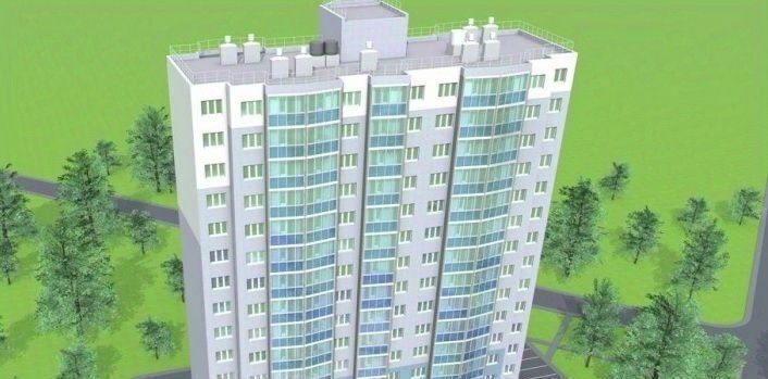 квартира г Кемерово р-н Ленинский 68-й микрорайон фото 3