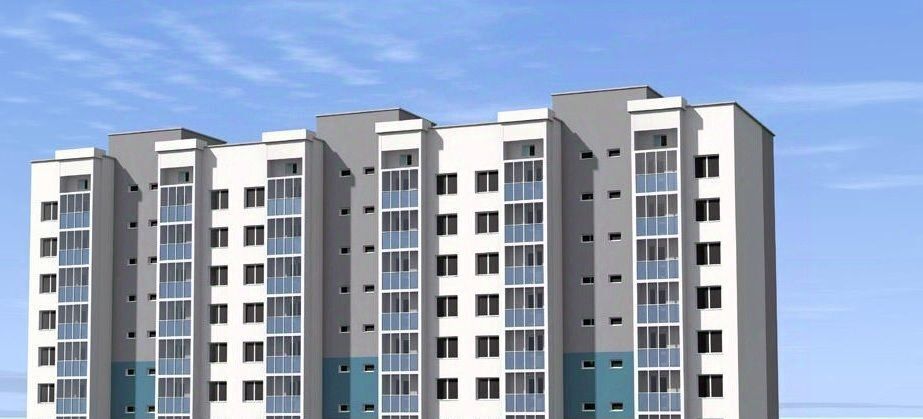 квартира г Кемерово р-н Ленинский 68-й микрорайон ЖК «Томь» фото 7