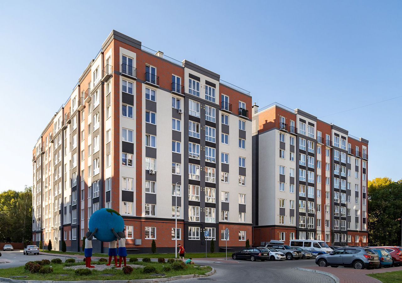 квартира г Калининград р-н Московский ул Коммунистическая 28а ЖК «Родина» фото 4