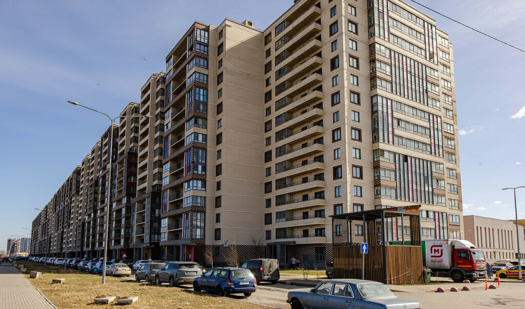 квартира г Санкт-Петербург ш Пулковское 42к/6 ЖК «ЦДС «Московский»» Звёздная фото 25