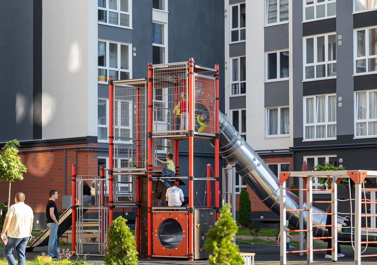 квартира г Калининград р-н Московский ул Коммунистическая 28а ЖК «Родина» фото 12
