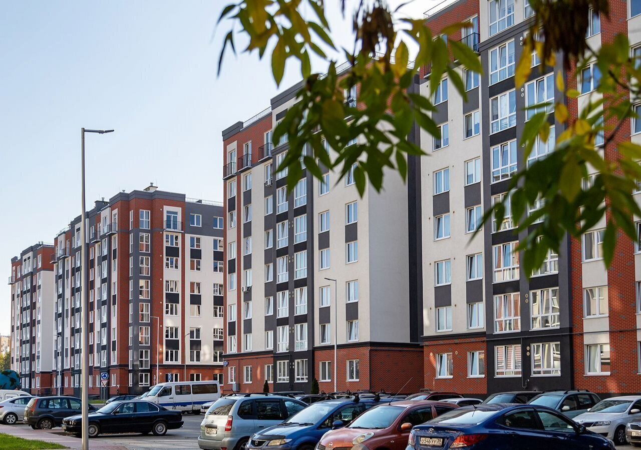 квартира г Калининград р-н Московский ул Коммунистическая 28а ЖК «Родина» фото 13