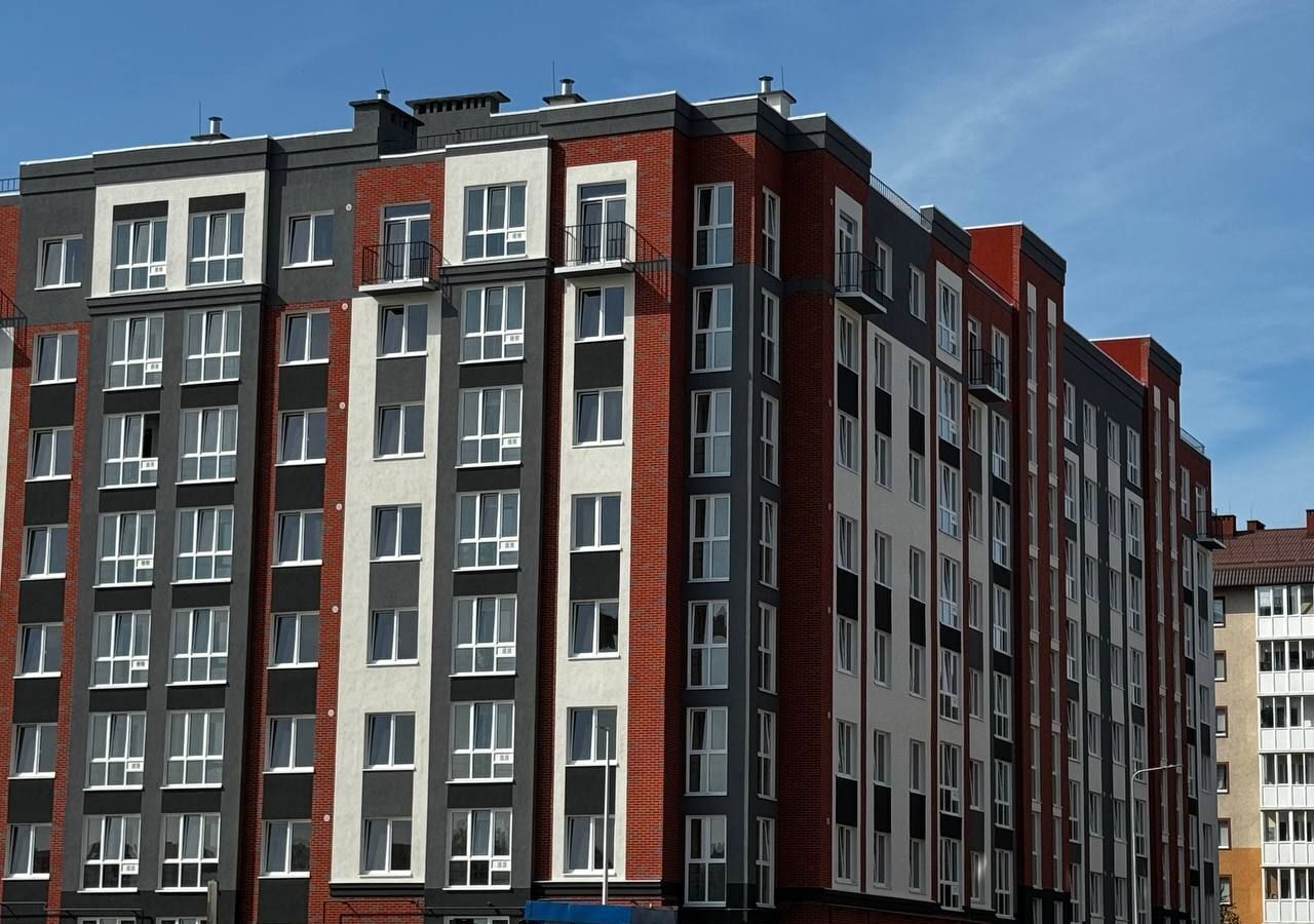 квартира г Калининград р-н Московский ул Коммунистическая 28а ЖК «Родина» фото 17