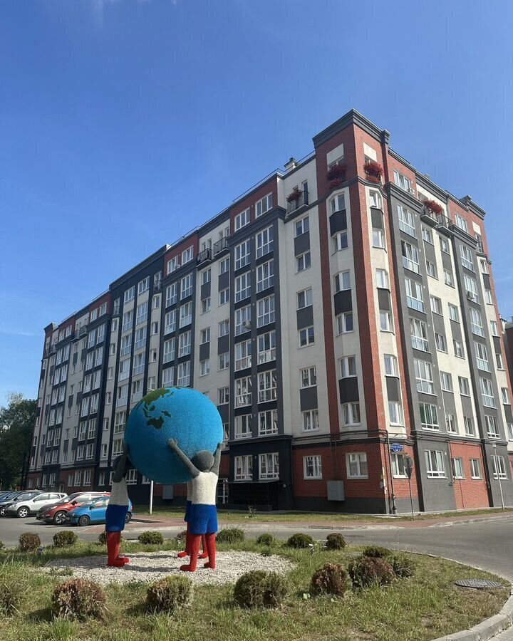 квартира г Калининград р-н Московский ул Коммунистическая 28а ЖК «Родина» фото 18