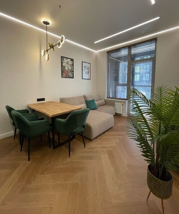 квартира г Москва метро Технопарк пр-кт Лихачёва 22 ЖК Nagatino i-Land муниципальный округ Даниловский фото 15