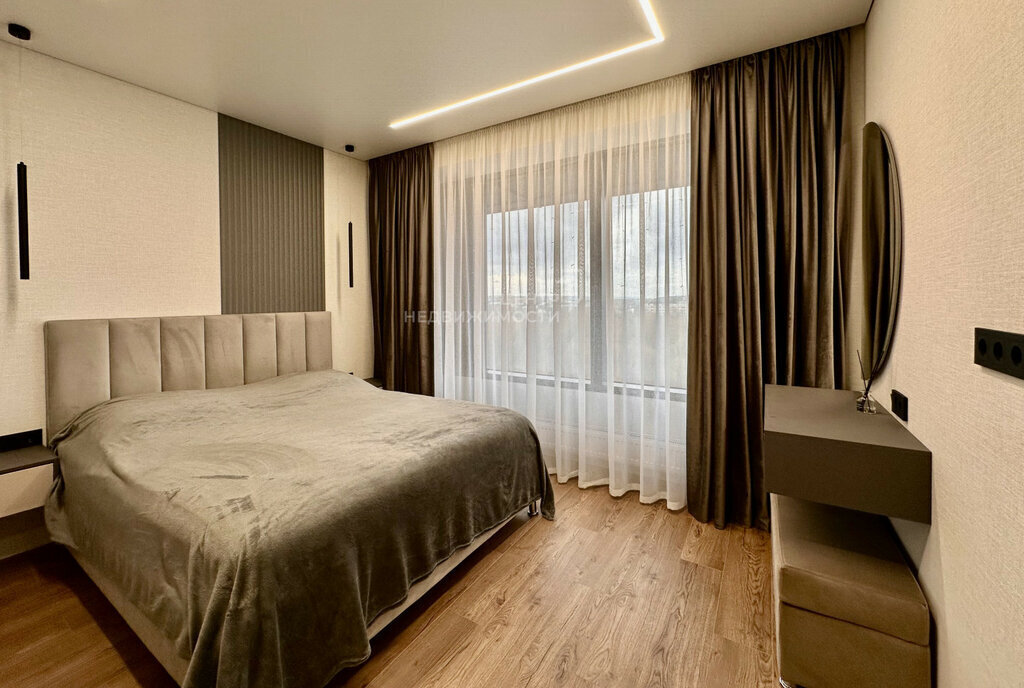 квартира г Казань р-н Кировский Козья слобода ул Шоссейная 57 ЖК Atlantis Deluxe фото 9