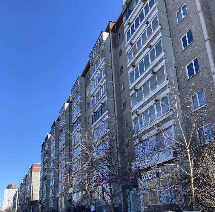 квартира г Екатеринбург р-н Ленинский Чкаловская ул Амундсена 61 фото 17