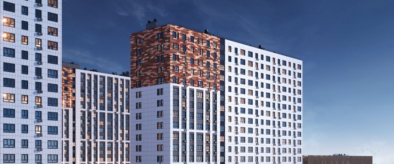квартира г Сургут 39-й микрорайон посёлок Медвежий Угол ЖК «Крылов» фото 3