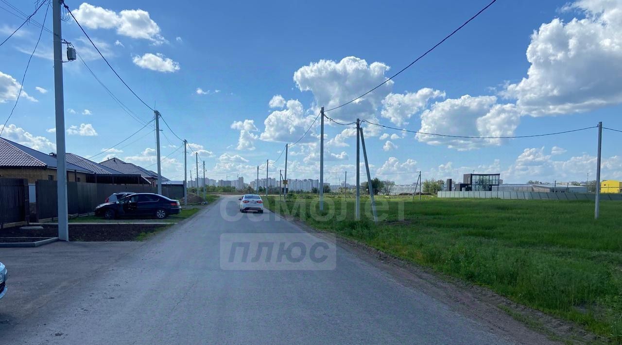 земля г Оренбург р-н Ленинский снт Дубовый плёс пр-д 4-й Дубовый фото 1