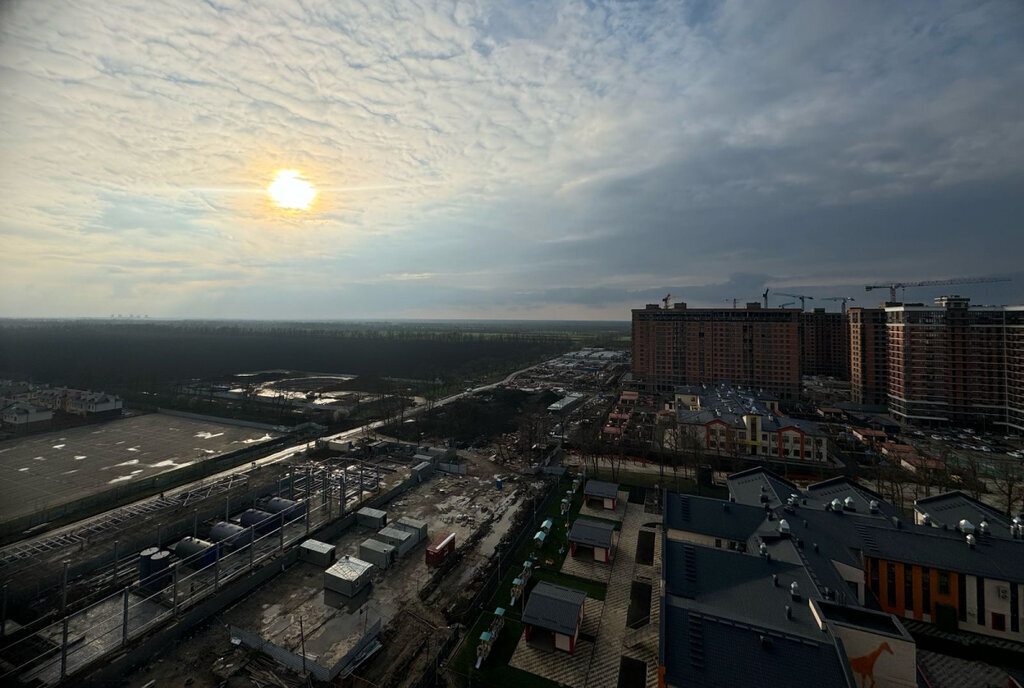квартира г Краснодар р-н Прикубанский ул Западный Обход 39/1к 1 фото 23