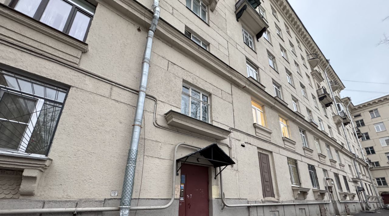 комната г Санкт-Петербург метро Электросила ул Решетникова 9 фото 5