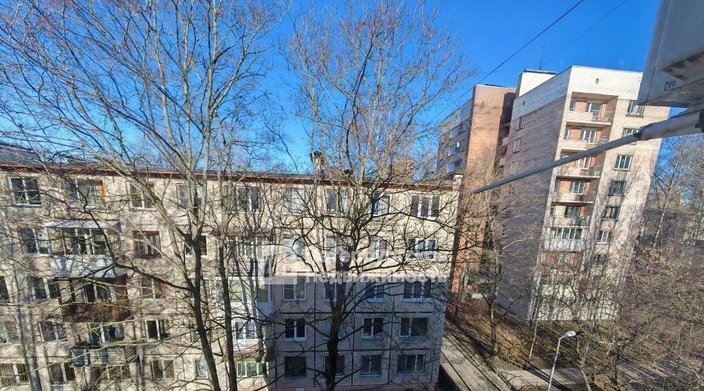 квартира г Санкт-Петербург Выборгская сторона Черная Речка ул Новосибирская 19 округ Ланское фото 10