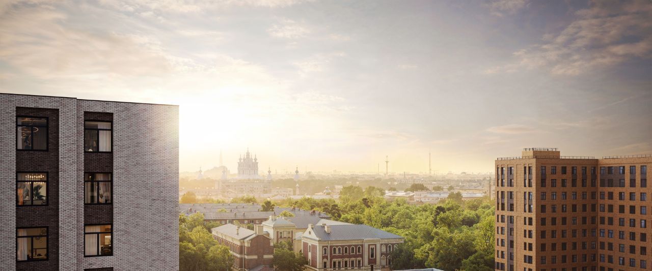 квартира г Санкт-Петербург метро Ладожская ЖК «ЛСР. Большая Охта» округ Большая Охта фото 14