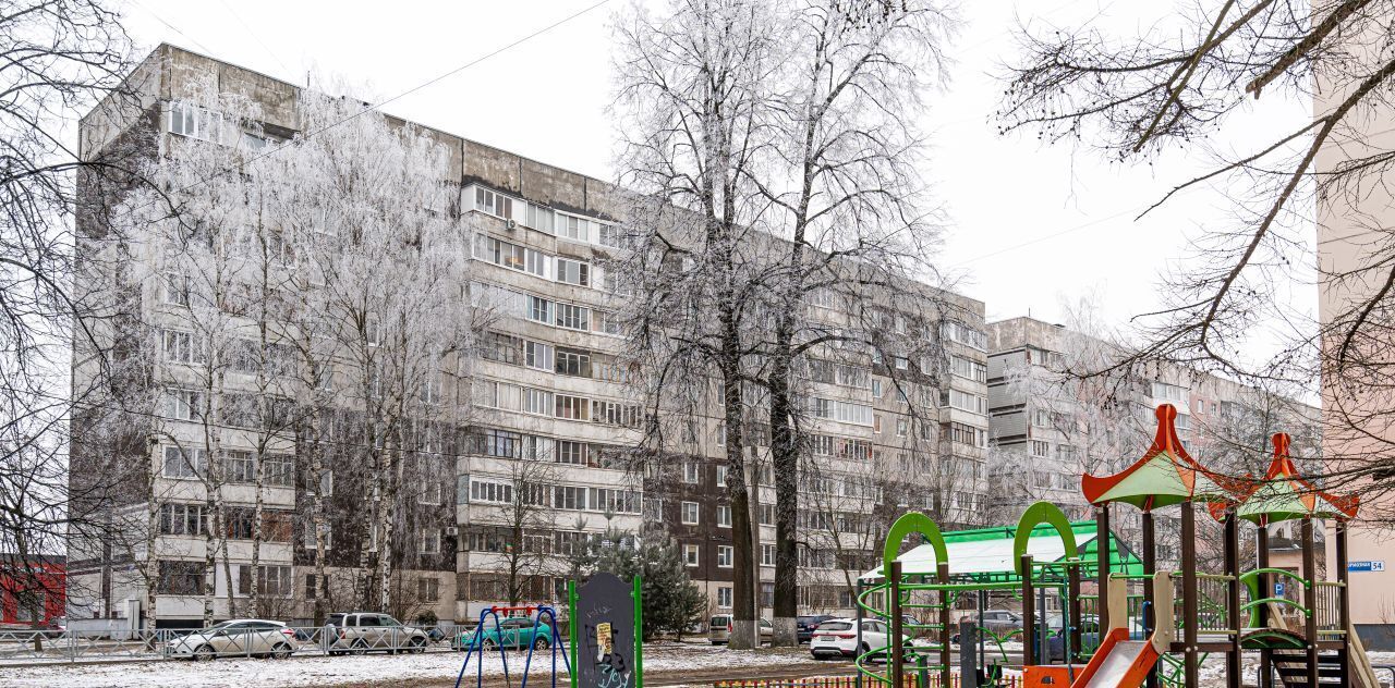 квартира г Ярославль р-н Фрунзенский Липовая гора ул 1-я Тормозная 55 жилрайон фото 42