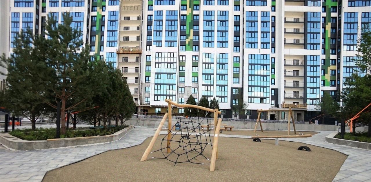 квартира г Новороссийск р-н Приморский Цемдолина тер., ул. Ф. Я. Бурсака, 82 фото 22