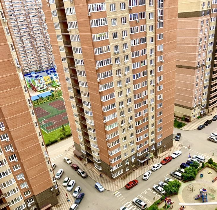 квартира г Краснодар р-н Прикубанский ул им. Героя Николая Шевелёва 3 микрорайон «Губернский» фото 15