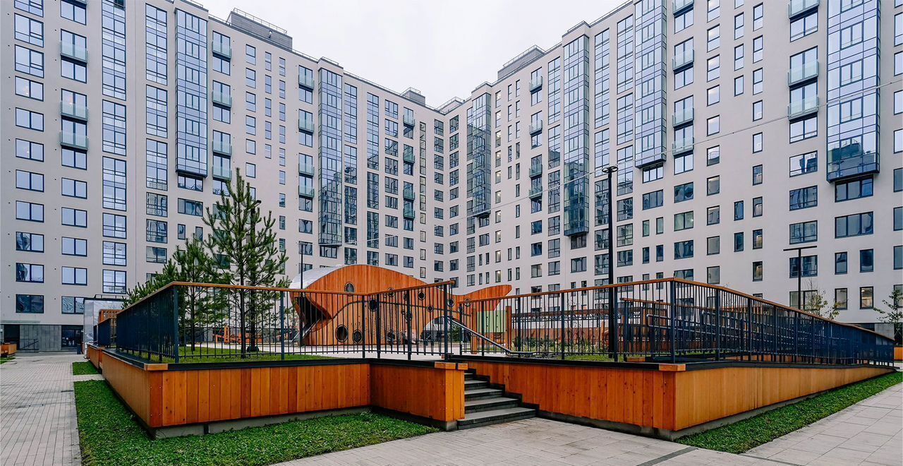 квартира г Санкт-Петербург метро Академическая ул Академика Константинова 1к/1 ЖК Наука округ Академическое фото 9