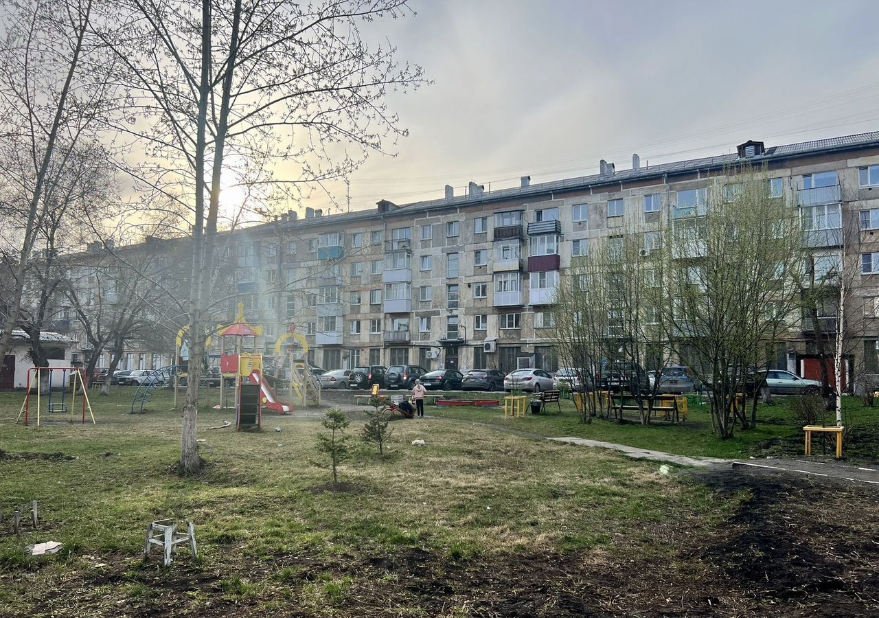 квартира г Новокузнецк р-н Центральный ул Циолковского 48 фото 22