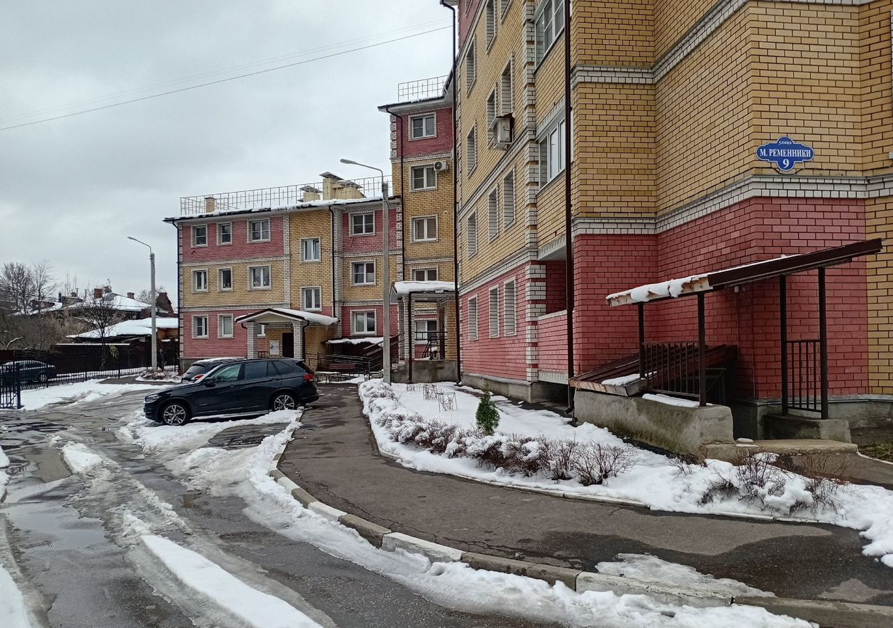 квартира г Владимир р-н Октябрьский ул Малые Ременники 9 жилой дом Костерин переулок фото 6