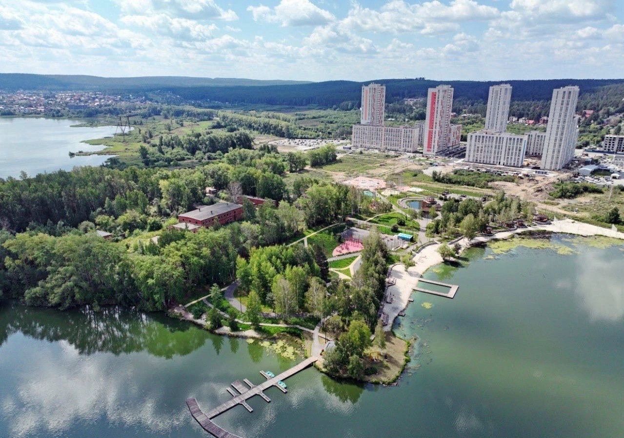 квартира г Екатеринбург р-н Чкаловский ул Щербакова 148/2 ЖК River Park фото 25