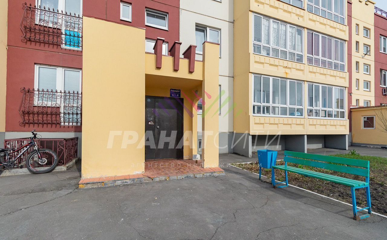 квартира г Омск р-н Центральный пр-д 4-й Амурский 10к/1 ЖК «Амурский-2» Центральный АО фото 20