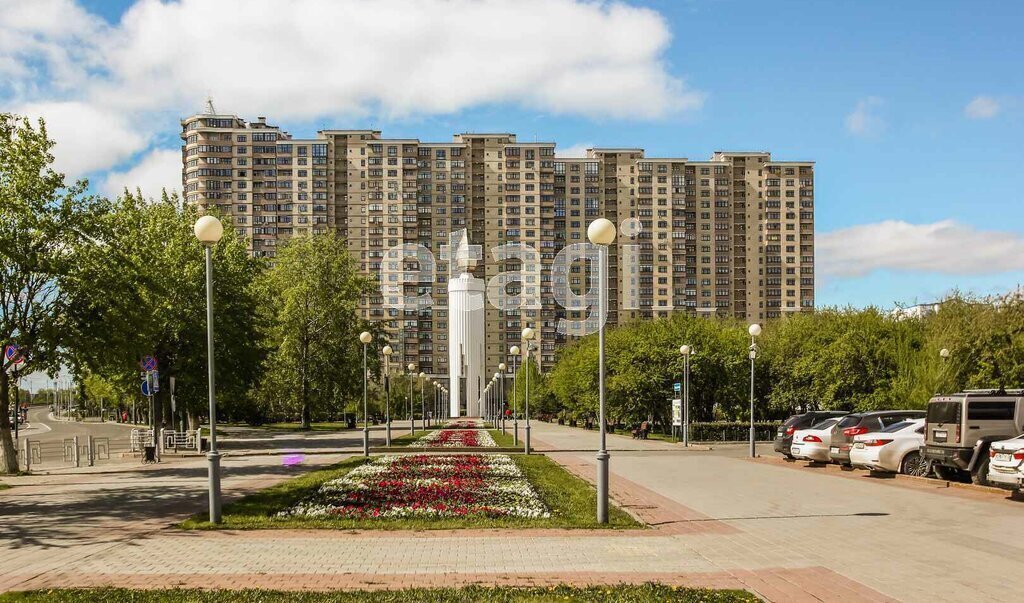 квартира г Тюмень ул Малыгина 90 ЖК «Паруса» Ленинский административный округ фото 13