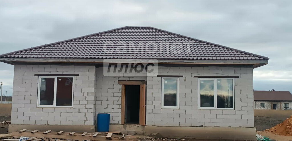 дом р-н Липецкий с Сенцово ул Рябиновая 21 фото 2