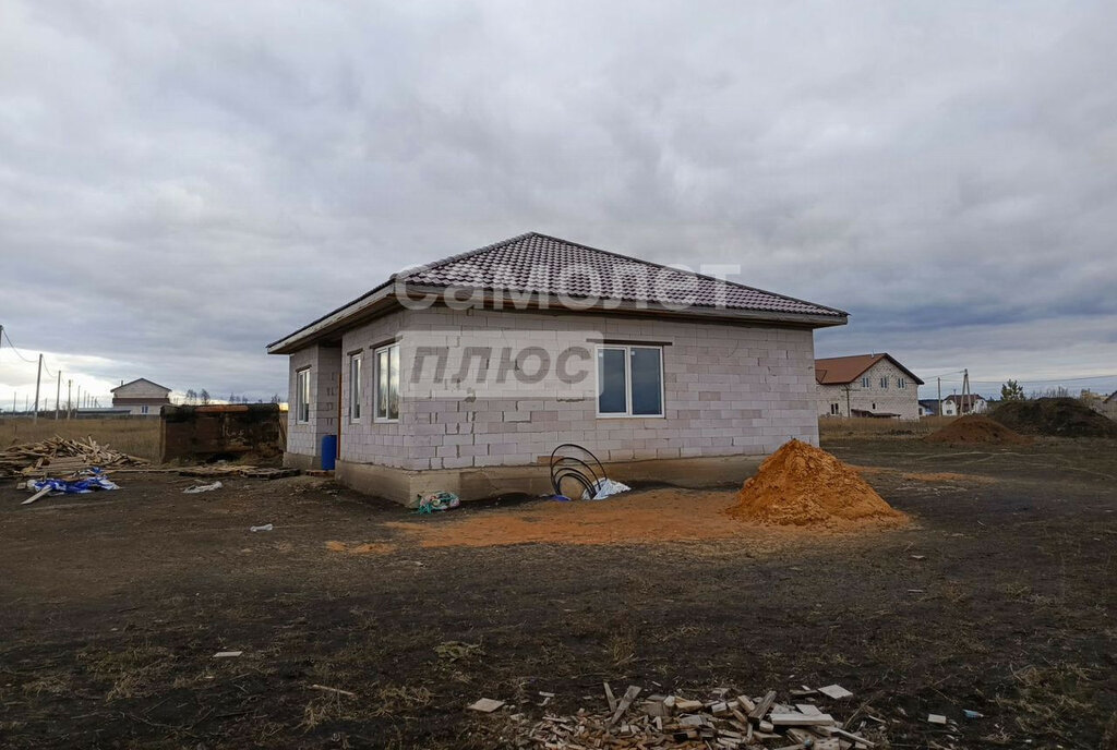 дом р-н Липецкий с Сенцово ул Рябиновая 21 фото 7