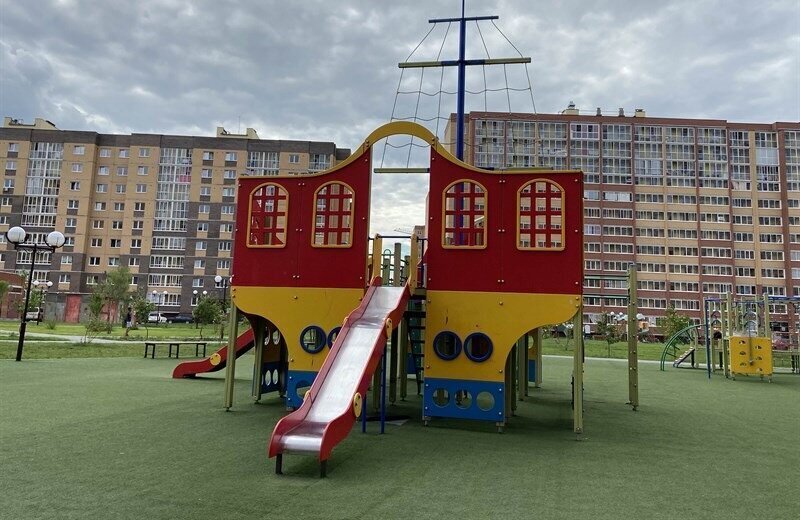 квартира г Новосибирск метро Площадь Гарина-Михайловского р-н Ленинский ул Надежды 4 микрорайон «Дивногорский» фото 5