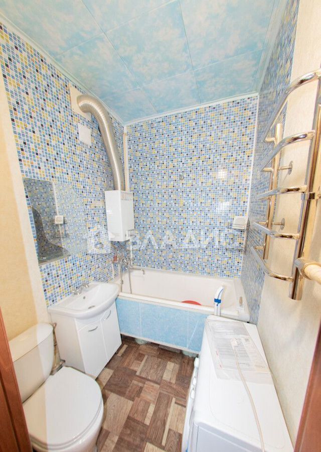 квартира г Владимир р-н Октябрьский ул Асаткина 30 фото 9