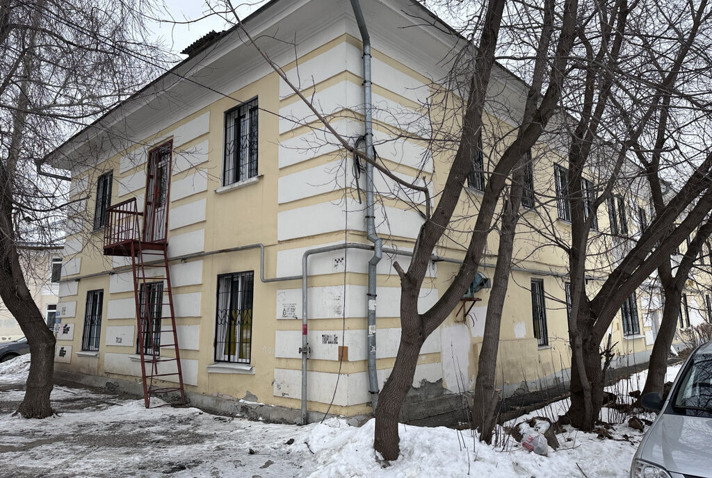 комната г Екатеринбург р-н Чкаловский Ботаническая ул Славянская 29 фото 1