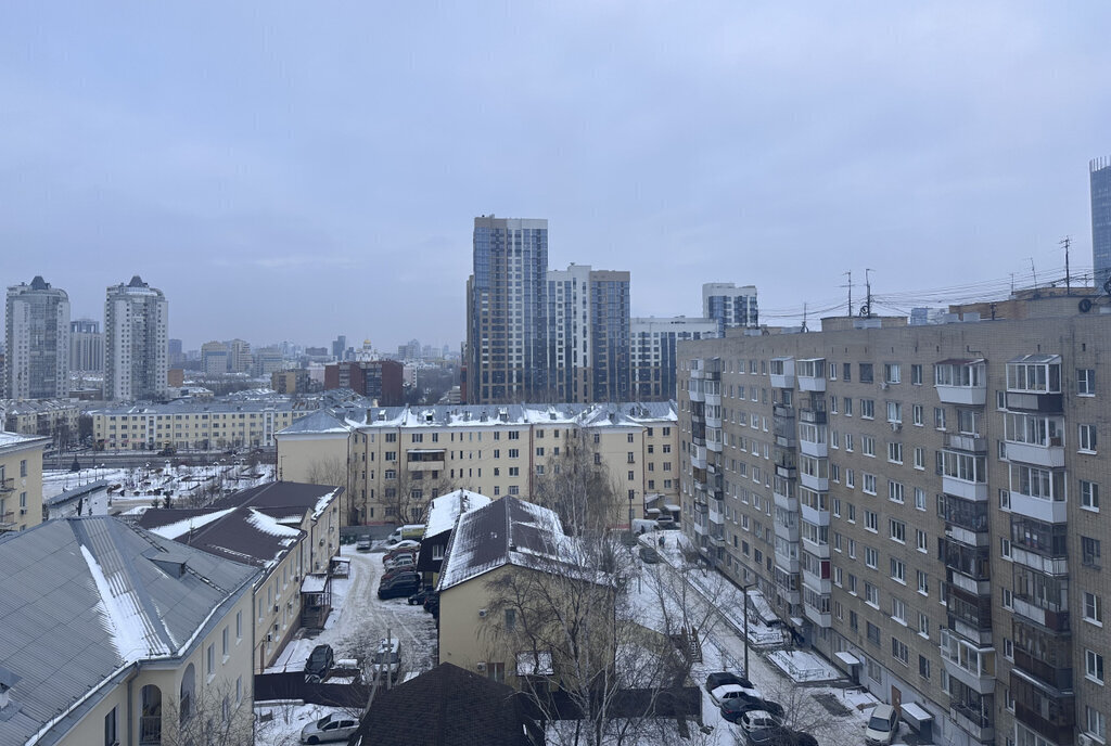 квартира г Екатеринбург р-н Железнодорожный Динамо Вокзальный улица Некрасова, 12 фото 16