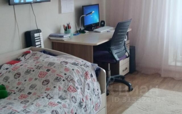 квартира г Красноярск р-н Октябрьский ул Гусарова 68 фото 14