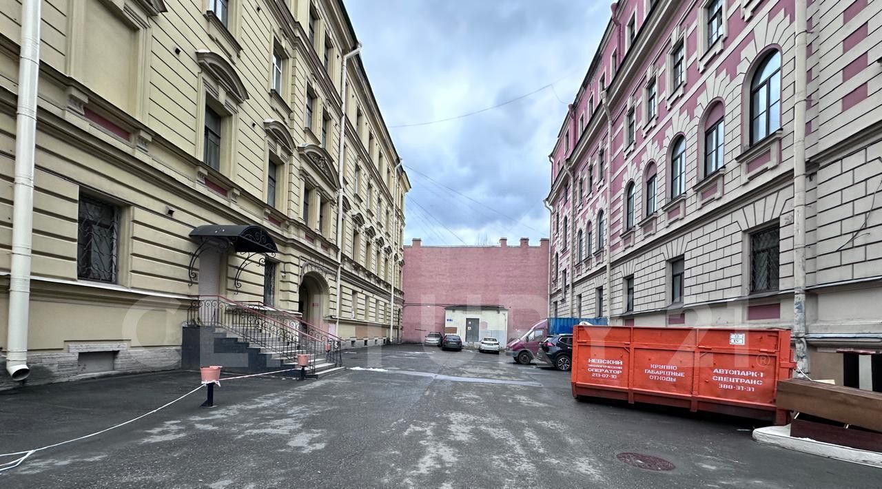 комната г Санкт-Петербург метро Достоевская наб Реки Фонтанки 76 Владимирский округ фото 37