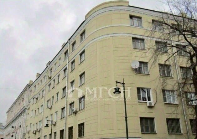 квартира г Москва метро Китай-город Бауманка ул Маросейка 10/1с 3 фото 1