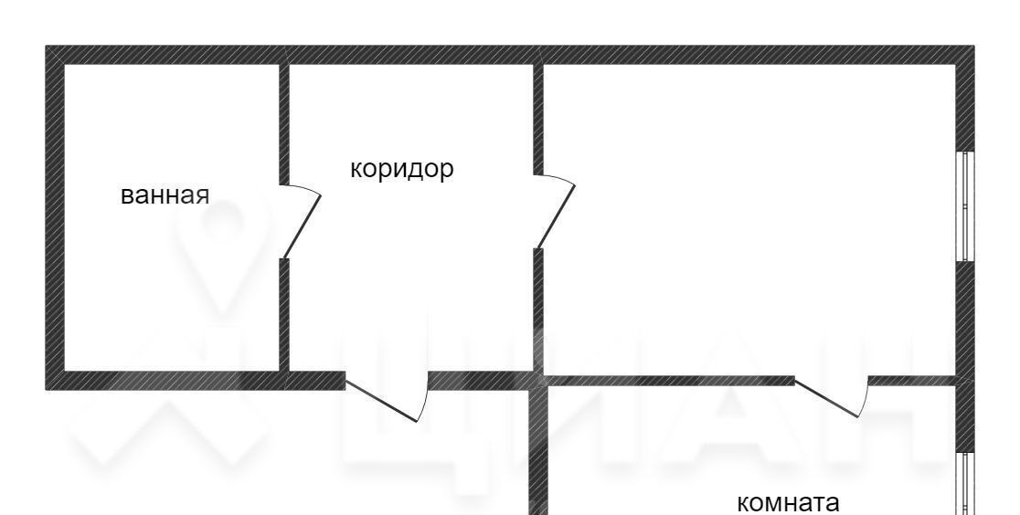 квартира г Томск р-н Кировский ул Нахимова 4 фото 2