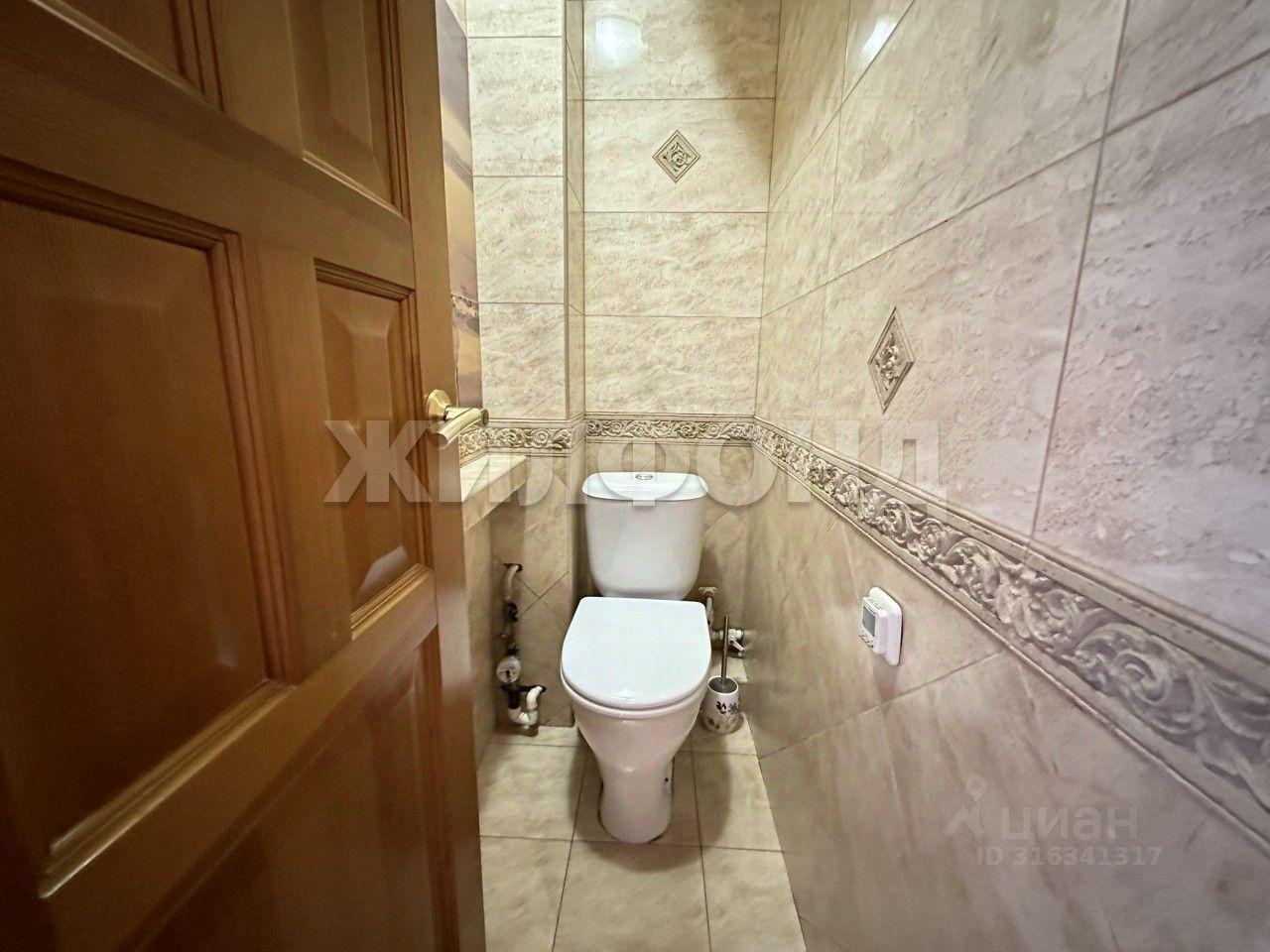 квартира г Новосибирск р-н Октябрьский ул Лескова 282 фото 11